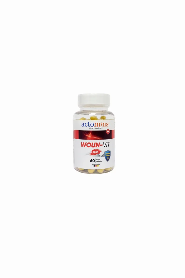 ACTOMINS WOUN-VIT PLUS 60 VEG CAPS