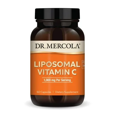 DR.MERCOLA LIPOSOMAL VITAMIN C. 1000 MG, 60 CAPS