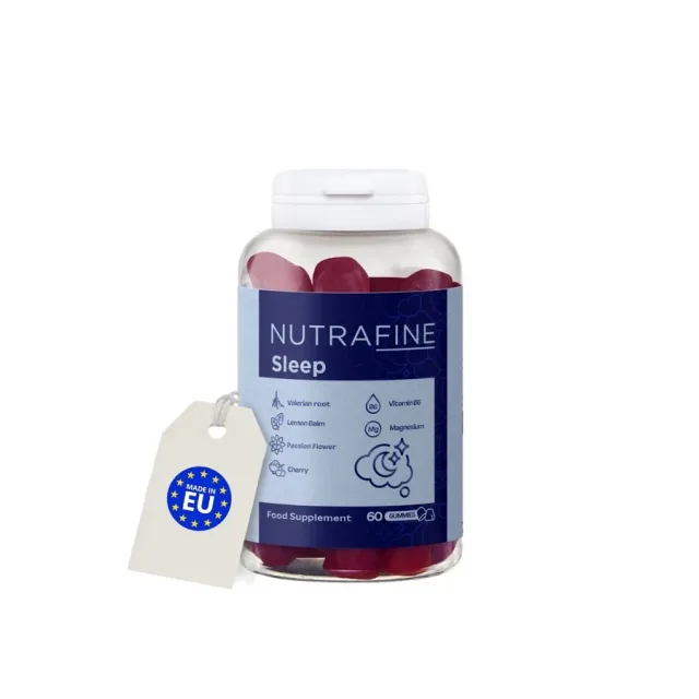 NUTRAFINE SLEEP 60 GUM