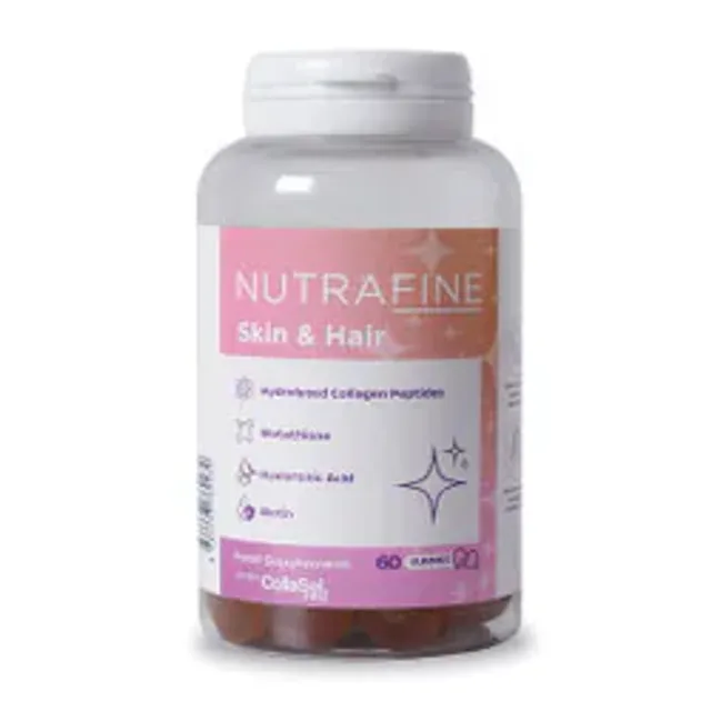 NUTRAFINE SKIN & HAIR 60 GUM