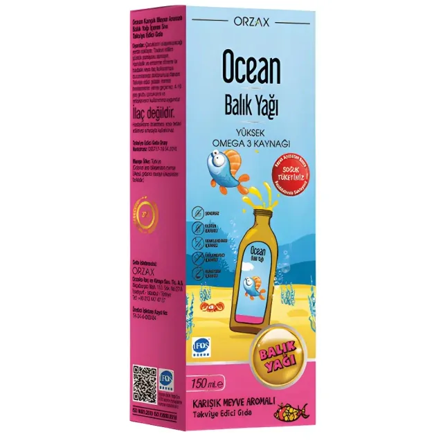 OCEAN FISH OIL 150 ML