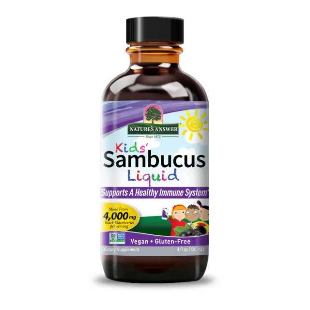 Kid's Sambucus Liquid , 4,000 mg