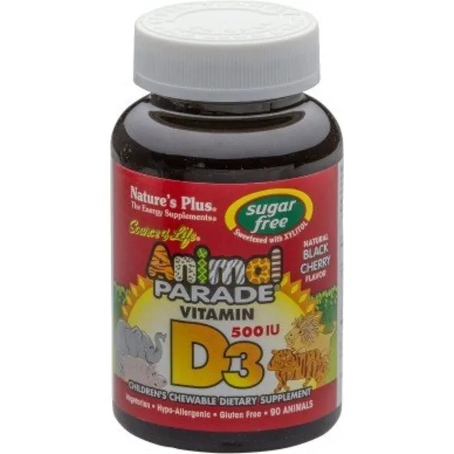 NATURES PLUS D3 90 TABS