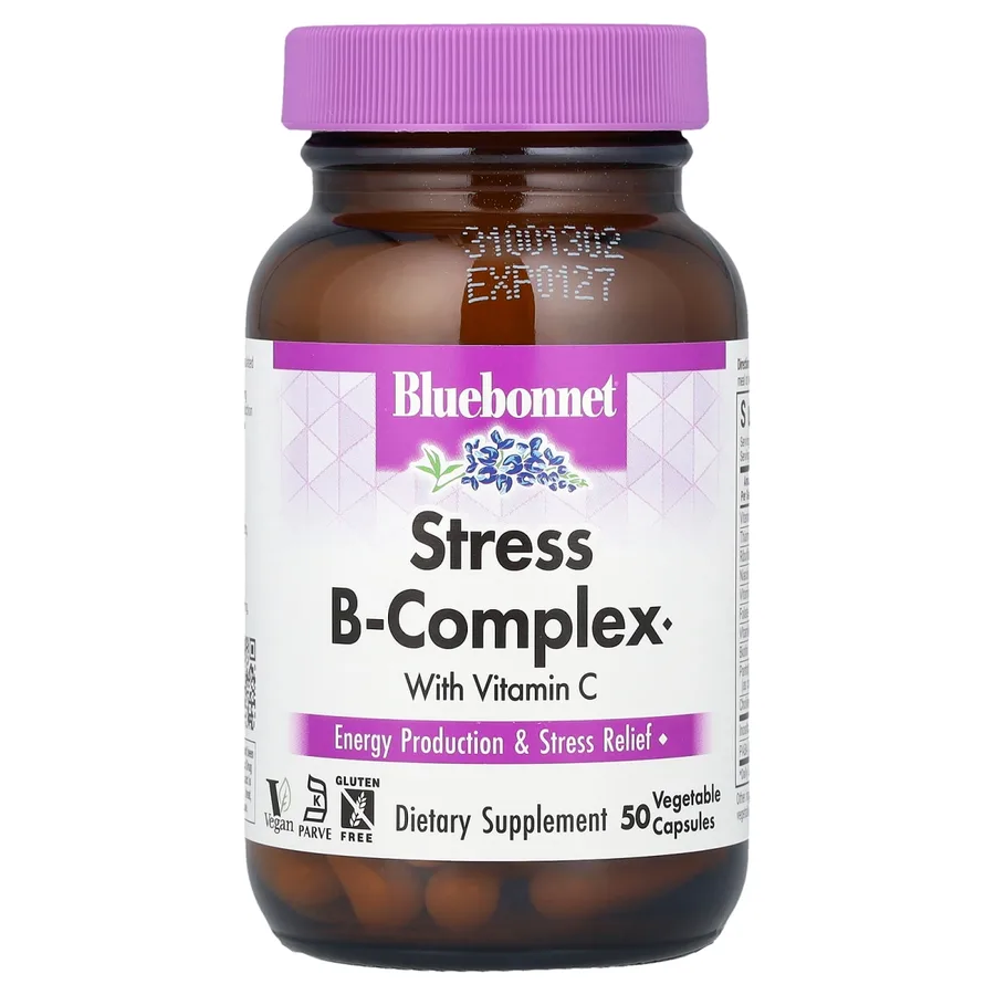 BLUEBONNET STRESS B-COMPLEX 50 CAPS