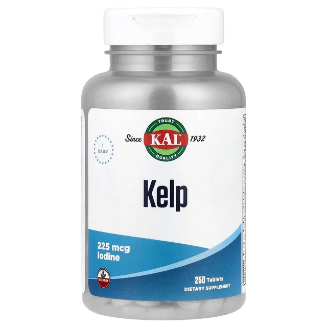 KAL Kelp Iodine 225mcg