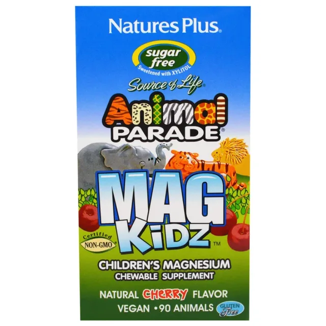 NATURES PLUS MAG KIDZ 90 TABS