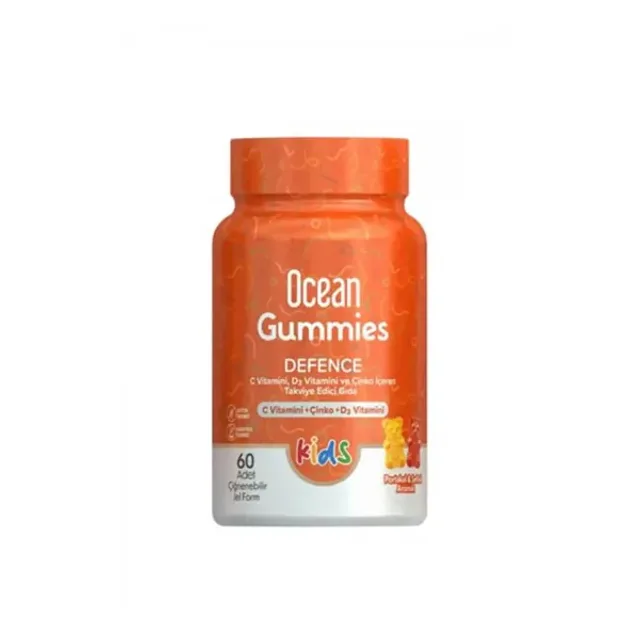 OCEAN | DEFENCE IMMUNE | 60 GUMMIES