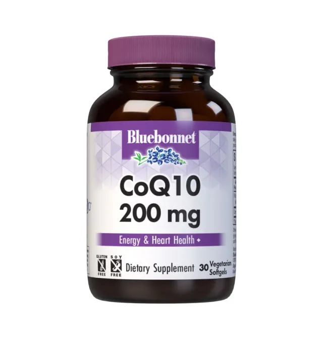 BLUEBONNET CoQ10 200 mg 30 VEG SOFTGELS