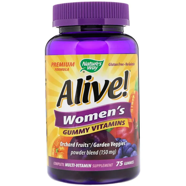 Alive Womens Gummy 75 Gummies