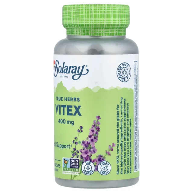 VITEX BERRY EXTRACT 400MG 100 VEGCAP