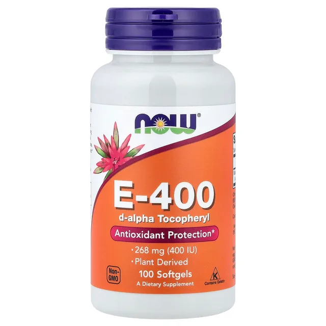 NOW FOODS Е-400 100 SGELS