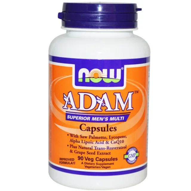 NOW FOODS | ADAM(TM) MALE MULTI   90 VCAPS