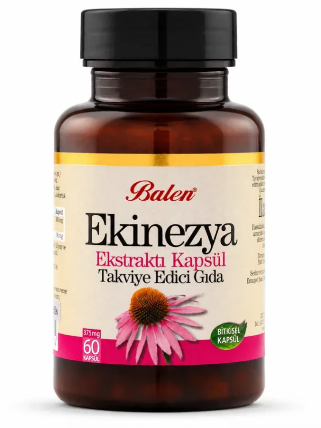 ECHINACEA 60 CAPS