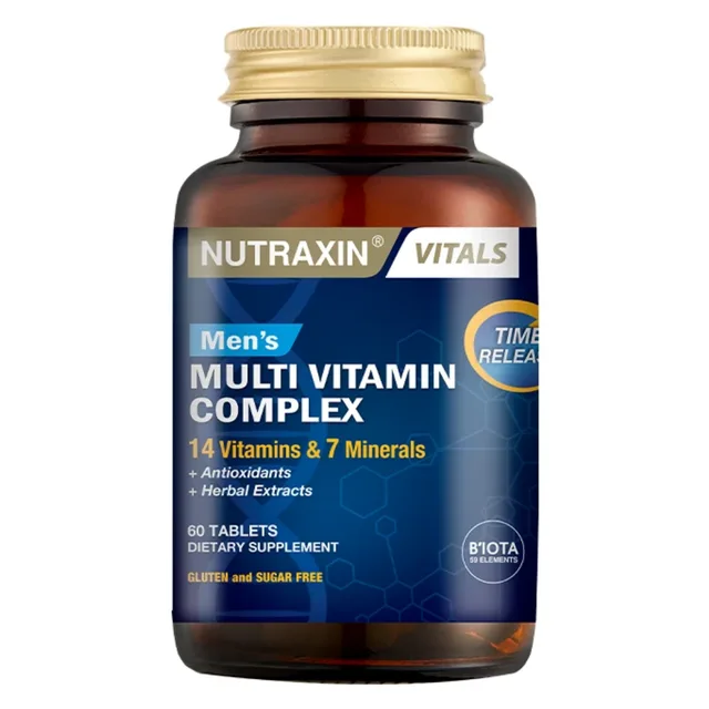 NUTRAXIN MULTIVITAMIN COMPLEX | 60 TABS