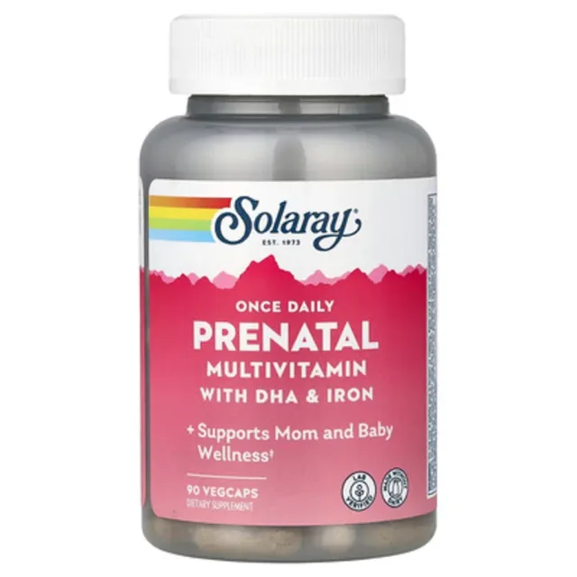 SOLARAY PRENATAL 90 VEGCAPS