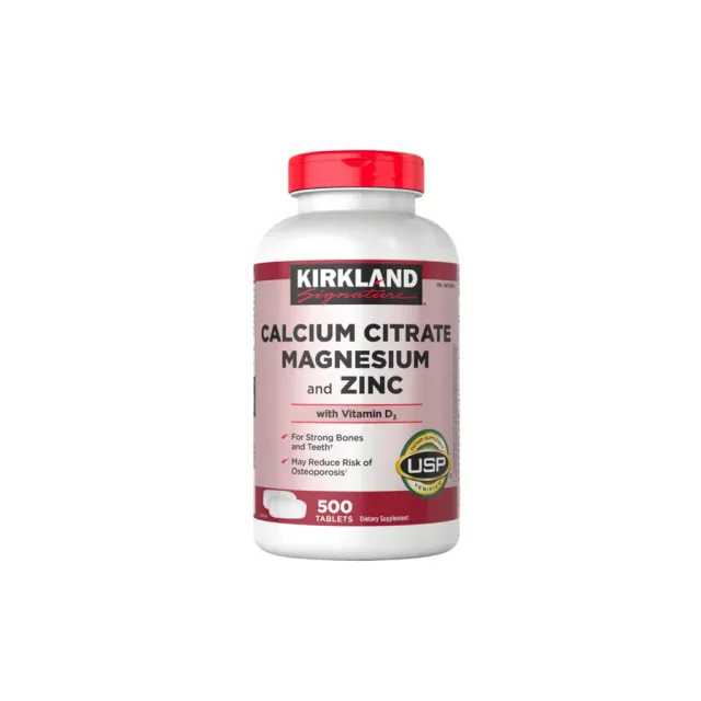 KIRKLAND CAL-MAG-ZINC 500
