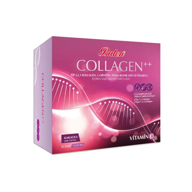 BALEN COLLAGEN + 12100 MG 30 SASE (WITH CACAO)