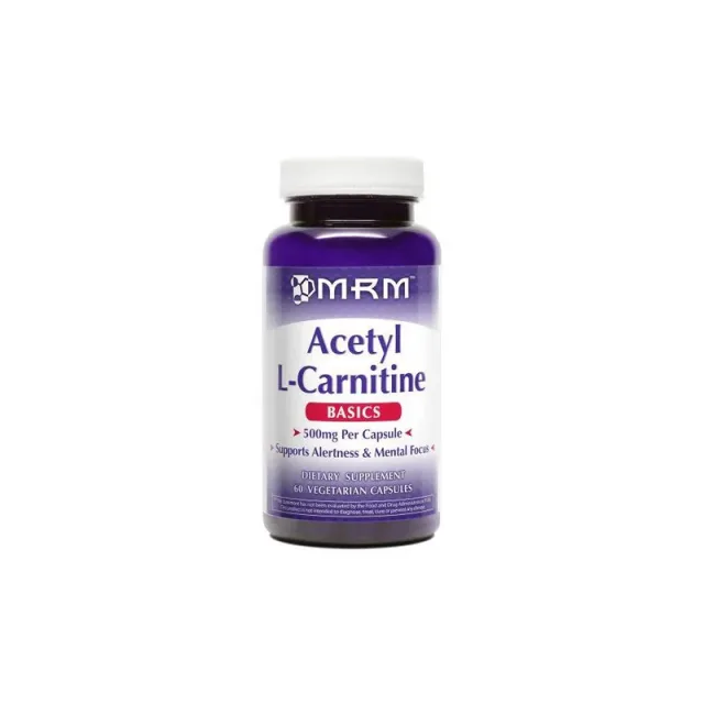 MRM NUTRITION ACETYL L-CARNITINE 500 MG 60 CAPS