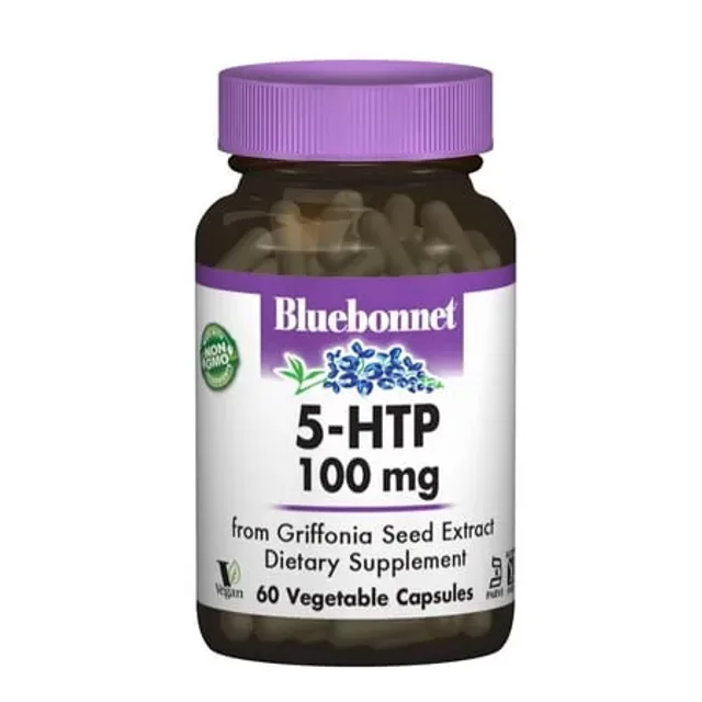 BLUEBONNET 5 HTP 100 mg 60 VEG CAPS