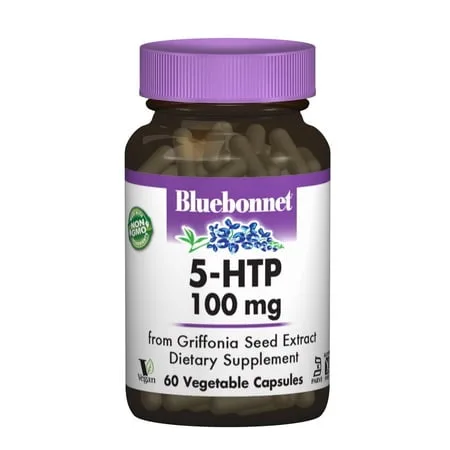 BLUEBONNET 5 HTP 100 mg 60 VEG CAPS