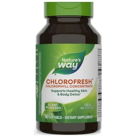 CHLOROFRESH 100 MG 90 SFTGLS