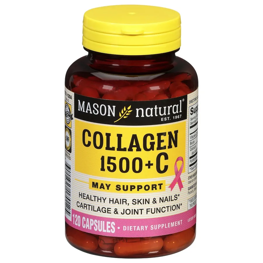 Mason Naturals Collagen W/Vitamin C &  Biotin