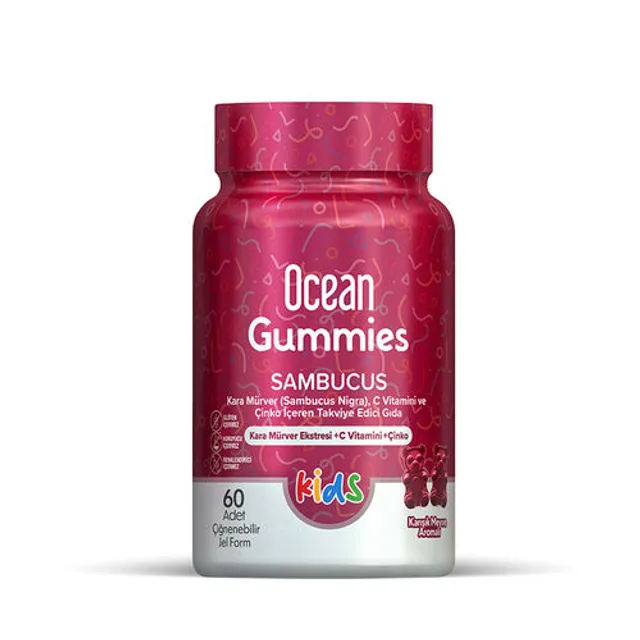 OCEAN | SAMBUCUS | 60 GUMMIES