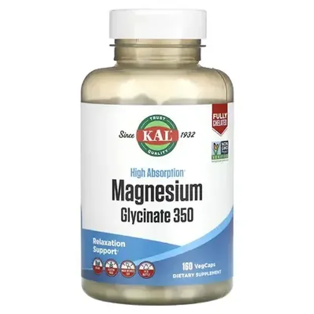 KAL | MAGNESIUM GLYCINATE 160 TABS