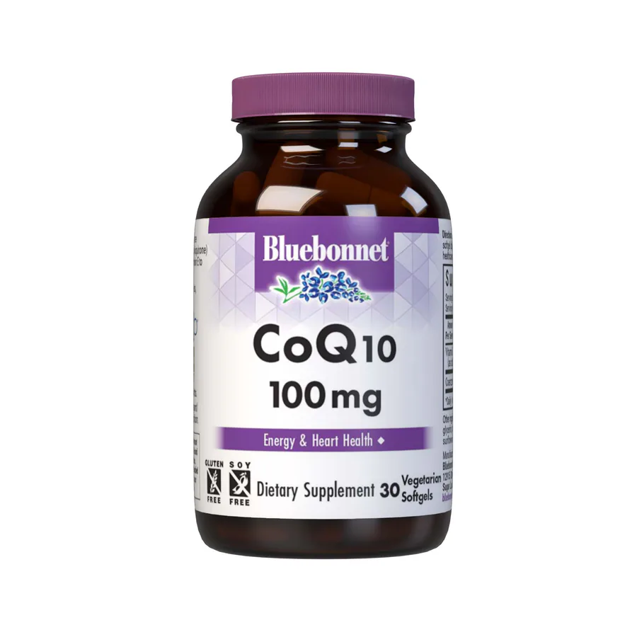 BLUEBONNET CoQ10 100 mg 30 VEG SOFTGELS