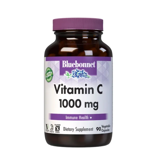 BLUEBONNETVITAMIN C 1000 mg 90 VEG CAPS