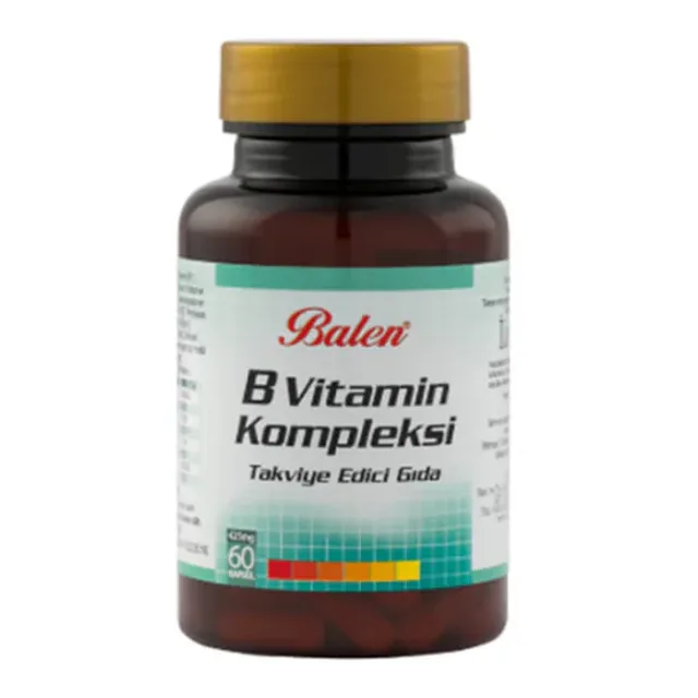 BALEN B COMPLEX 60 CAPS