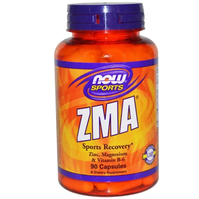 NOW FOODS ZMA 800MG 90CT