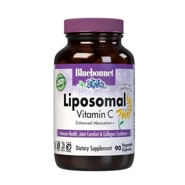 BLUEBONNET LIPOSOMAL VITAMIN C 90 CAPS