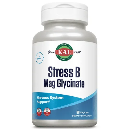 KAL Stress B Magnesium Glycinate