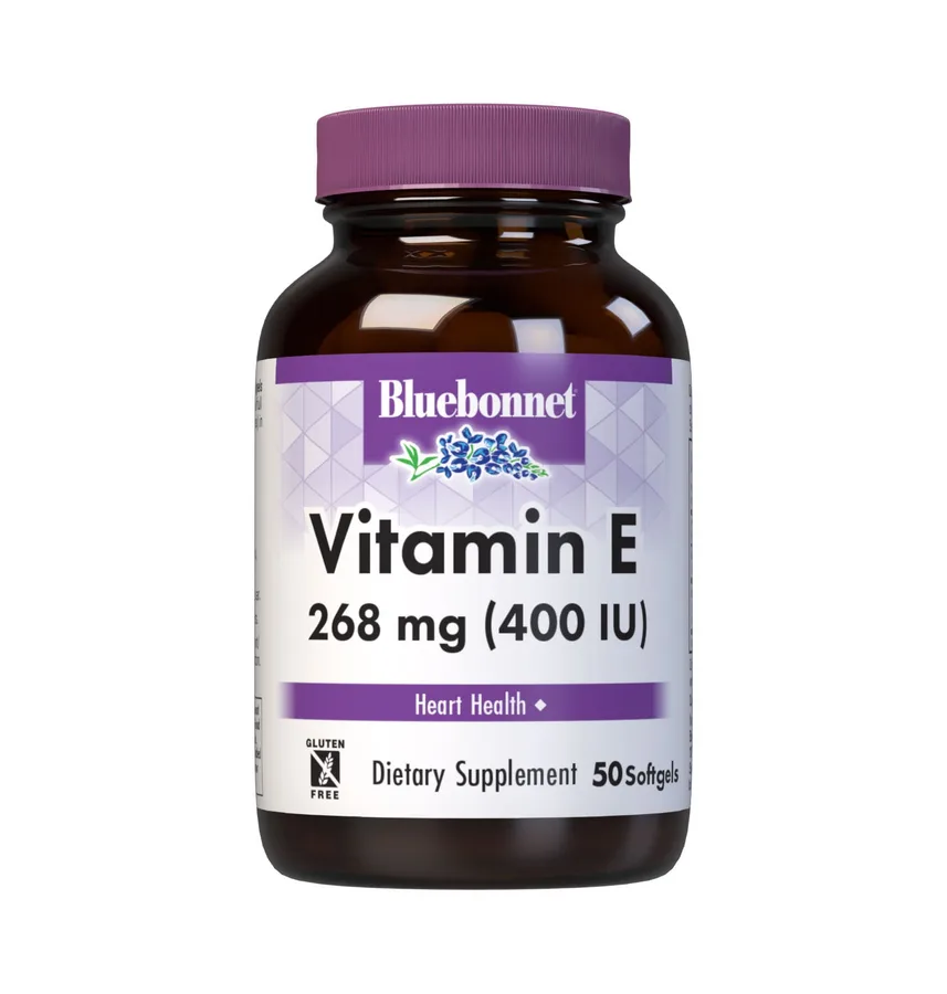 BLUEBONNET VITAMIN E 268 MG (400 IU) 50 SOFTGELS