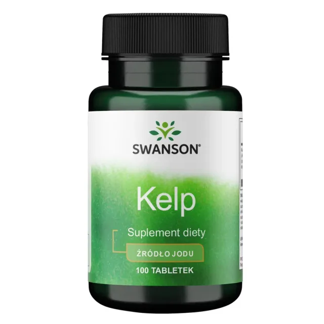 Swanson Kelp 225 mcg 100 Tabs