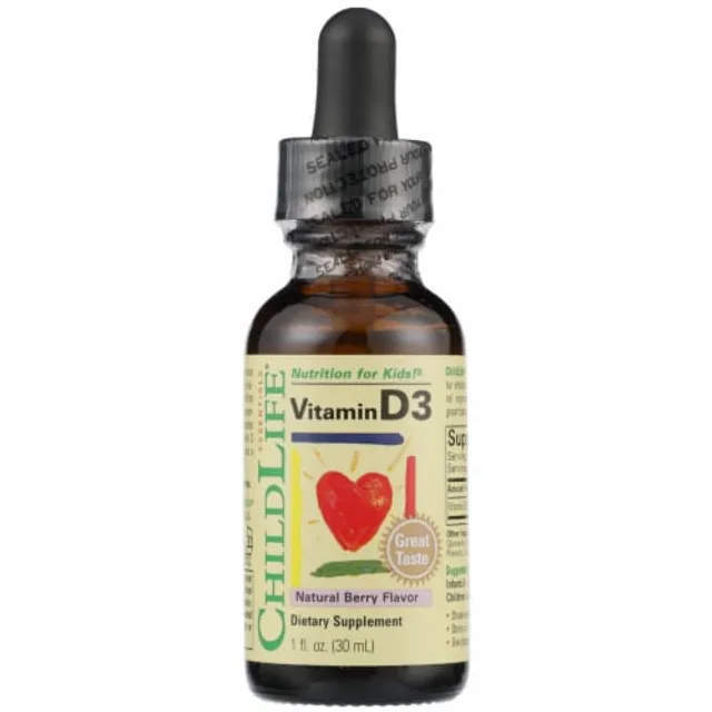 VITAMIN D CHILD LIFE 30 ML