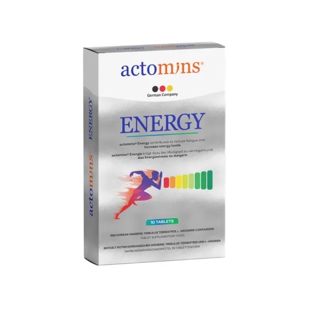 ACTOMINS ENERGY VIT 10 TABS
