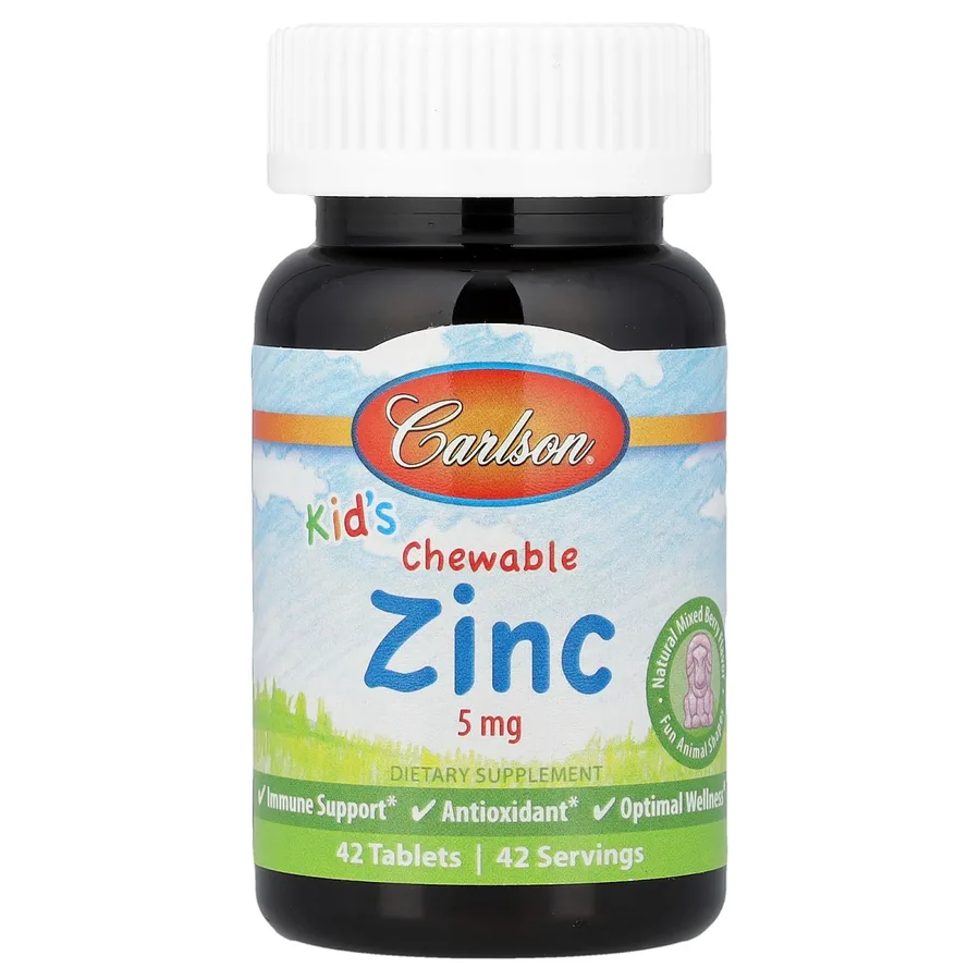 Carlson Kids Chewable Zinc