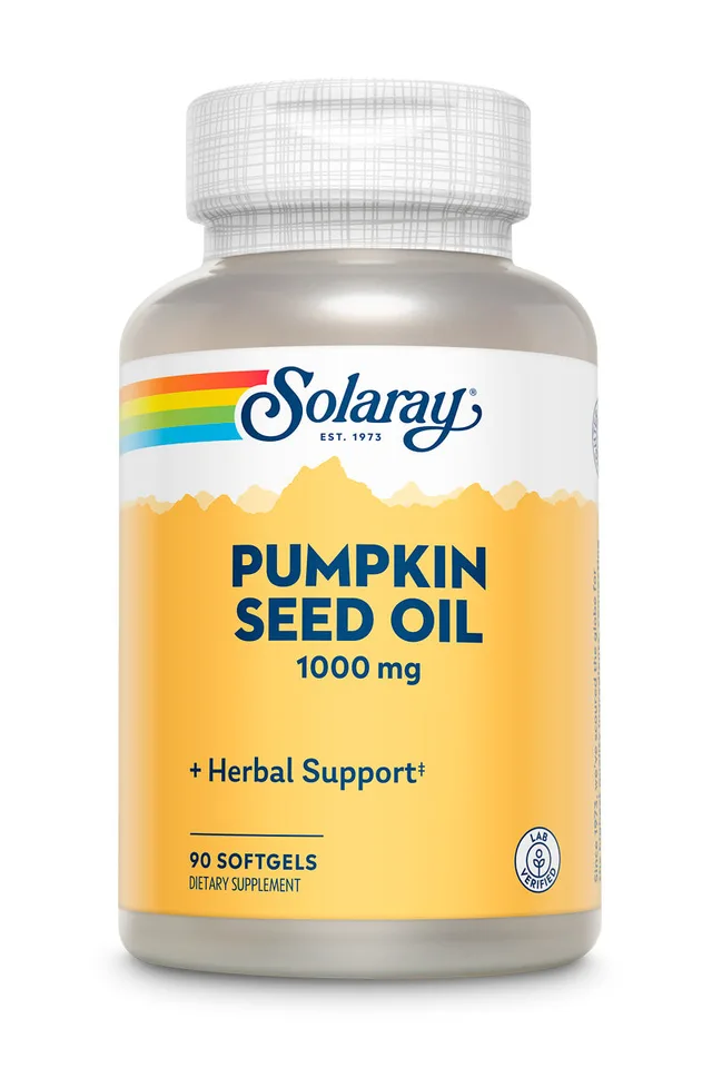 SOLARAY PUMPKIN SEED OIL