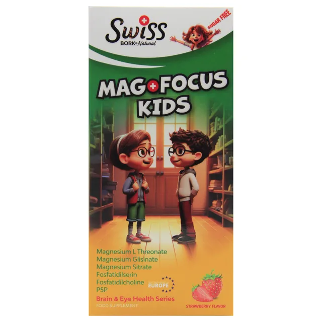 Swiss Bork Mag Focus Kids