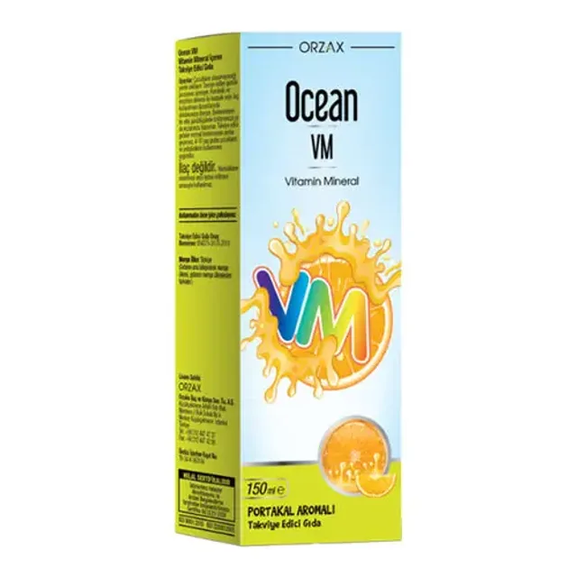 OCEAN VITAMIN MINERALS 150 ML