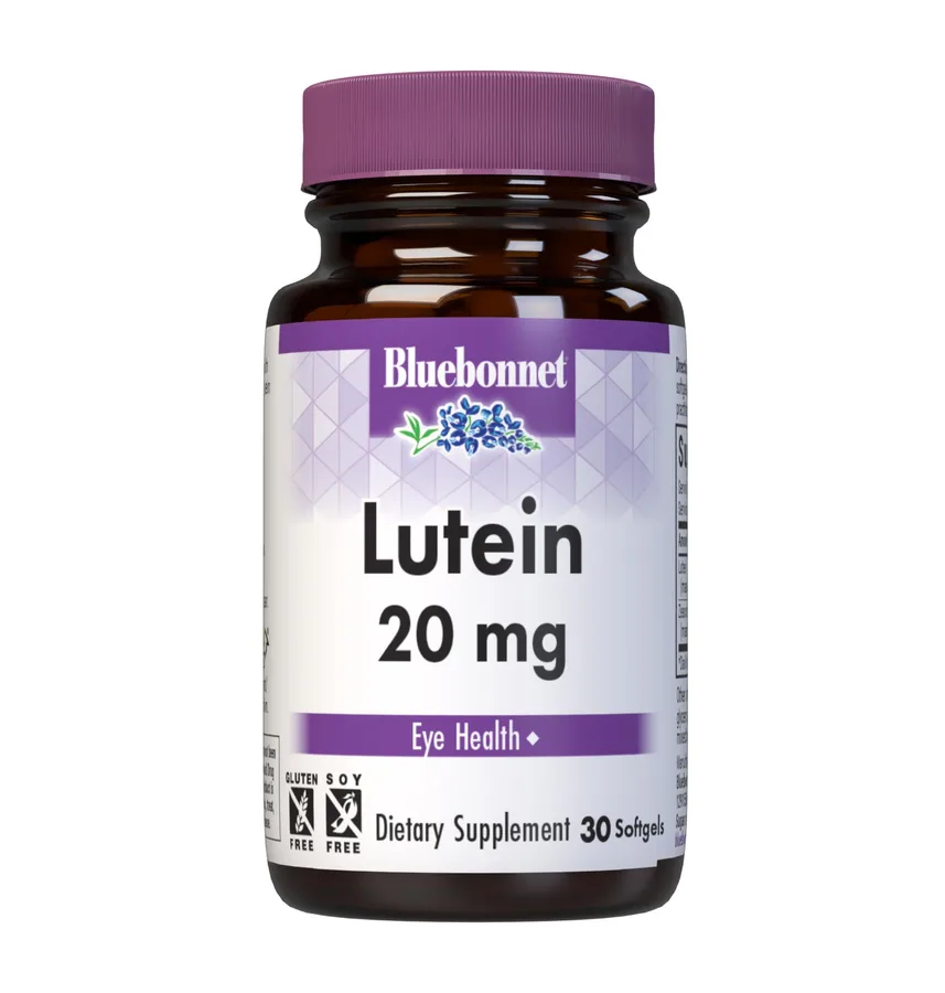 BLUEBONNET LUTEIN 20 mg 30 SOFTGELS