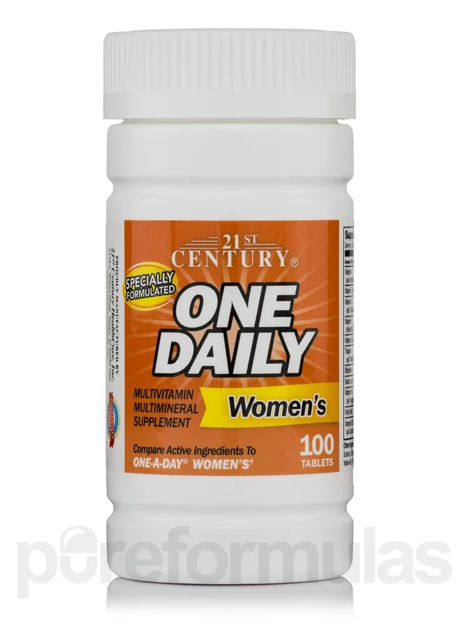 21CENTURY ONE DAILY WOMEN'S MULTIVITAMIN