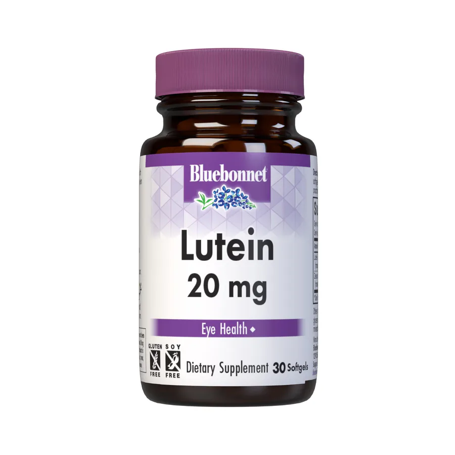 BLUEBONNET LUTEIN 20 mg 30 SOFTGELS
