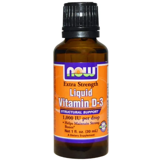 NOW FOODS VITAMIN D3 1000 IU 30 ML (LIQUID)