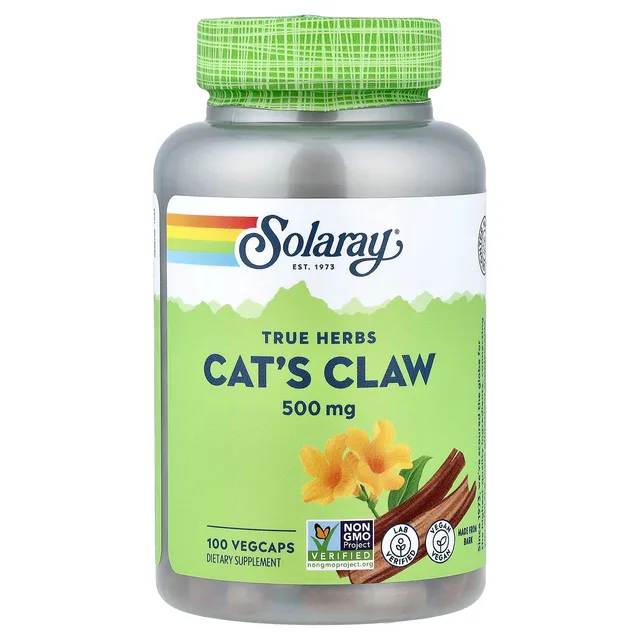 SOLARAY CATʻS CLAW BARK 100CT