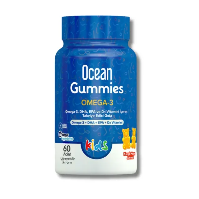 OCEAN | OMEGA-3 | 60 GUMMIES