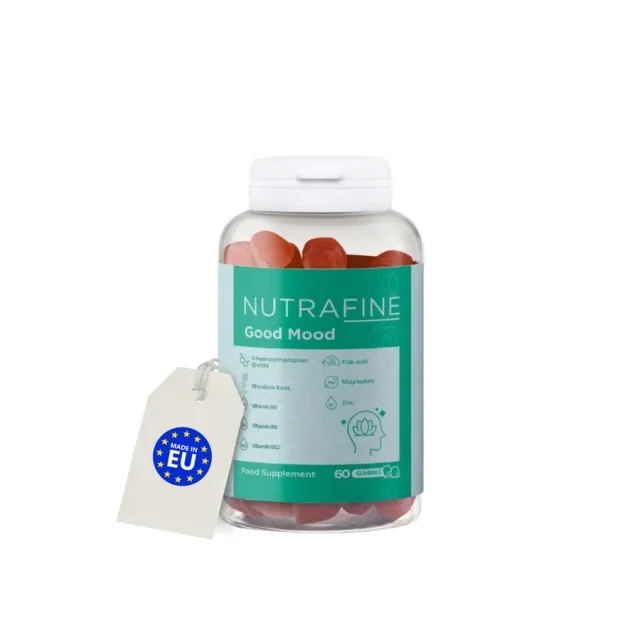 NUTRAFINE GOOD MOOD 60 GUM