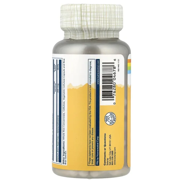 SOLARAY | SELENIUM 200 MCG | 90 VEG CAPS